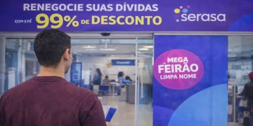 SERASA: brasileiros poderão aproveitar a segunda semana do mês de março para quitar dívidas com até 99% de desconto