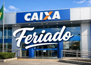 CAIXA: abertura das agências, PIX, pagamento de boletos e transferências na segunda e terça-feira (20 e 21 de abril de 2026) durante feriadão de Tiradentes