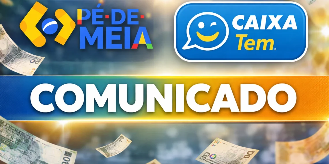 Pé de Meia e Caixa Tem. Foto: Montagem/Revista dos Benefícios