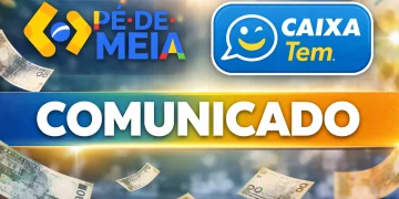 Caixa Tem emite comunicado para os estudantes menores de idade do Pé de Meia