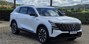 Caoa Changan CS75 fica R$ 20 mil mais barato no Brasil; SUV turbo flex de 180 cv parte de R$ 179.990