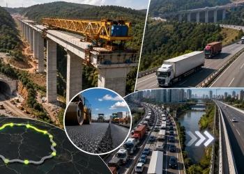 Quase 176 quilômetros de anel viário, viadutos da altura de prédios de 18 andares e tecnologia usada em pistas de Fórmula 1: como o Rodoanel Norte entra na reta final para retirar 18 mil caminhões das Marginais de São Paulo
