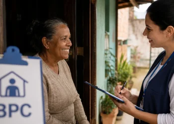 Visita obrigatória na casa, fiscalização reforçada e risco de bloqueio do benefício: a nova regra do BPC para quem mora sozinho que começa a mudar o Cadastro Único antes mesmo de 2027