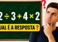Cálculo 12 ÷ 3 + 4 × 2 parece simples, mas muita gente erra; entenda a ordem correta das operações
