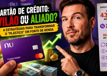 Cartão de crédito: Vilão ou aliado? Thiago Nigro, o ‘Primo Rico’, revela 4 estratégias para transformar o “plástico” em fonte de renda