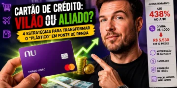 Cartão de crédito: Vilão ou aliado? Thiago Nigro, o ‘Primo Rico’, revela 4 estratégias para transformar o “plástico” em fonte de renda