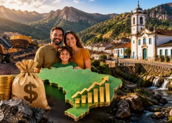 Quase R$ 920 mil por habitante, mineração bilionária e um santuário de 250 anos: como a pequena Catas Altas se tornou a cidade mais rica do Brasil em PIB per capita e surpreende até economistas