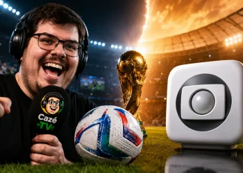 O fim do monopólio: Como a CazéTV e a LiveMode mudaram o futebol no Brasil para sempre
