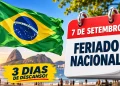 Descanso confirmado: Feriadão está confirmado e brasileiros terão 3 dias seguidos de folga