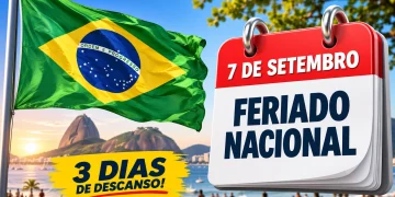 Descanso confirmado: Feriadão está confirmado e brasileiros terão 3 dias seguidos de folga