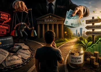 A ‘guerra oculta’: Por que os bancos preferem que você esteja no vermelho a ter R$ 25 mil guardados