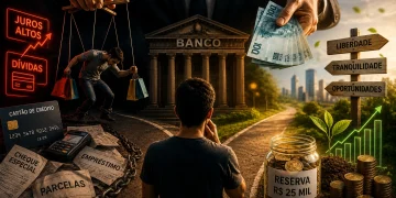 A ‘guerra oculta’: Por que os bancos preferem que você esteja no vermelho a ter R$ 25 mil guardados