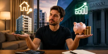 Inspirado pelo “Primo Pobre”, Youtuber revela estratégia para usar o FGTS de forma inteligente e explica por que não quita seu apartamento em São Paulo, mesmo tendo recursos suficientes para isso
