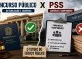 Quem sonha com um concurso público pode enfrentar uma nova realidade, já que prefeituras ampliam contratações por outro modelo e reduzem vagas efetivas em todo o Brasil