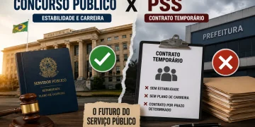 Quem sonha com um concurso público pode enfrentar uma nova realidade, já que prefeituras ampliam contratações por outro modelo e reduzem vagas efetivas em todo o Brasil