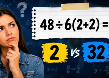 Quanto é 48 ÷ 6(2 + 2)? Tudo começa com uma simples pergunta, mas um detalhe na ordem das operações transformou essa expressão em um fenômeno nas redes sociais