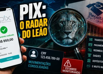 Pix em 2026: 8 erros que podem colocar seu CPF no radar da Receita Federal e aumentar o risco de fiscalização