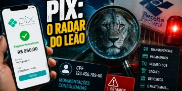Pix em 2026: 8 erros que podem colocar seu CPF no radar da Receita Federal e aumentar o risco de fiscalização