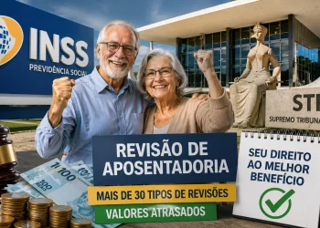 Após reviravolta no STF, aposentados voltam a ter chance de revisar o benefício do INSS, e decisões do STJ abrem caminho para mais de 30 tipos de revisões com pagamento de atrasados