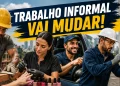 Quem faz “bicos” como pedreiro, manicure, eletricista ou motorista de aplicativo poderá ter que abrir CNPJ e emitir nota fiscal com as novas regras da Reforma Tributária