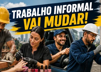 Quem faz “bicos” como pedreiro, manicure, eletricista ou motorista de aplicativo poderá ter que abrir CNPJ e emitir nota fiscal com as novas regras da Reforma Tributária