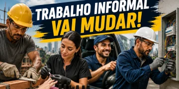 Quem faz “bicos” como pedreiro, manicure, eletricista ou motorista de aplicativo poderá ter que abrir CNPJ e emitir nota fiscal com as novas regras da Reforma Tributária