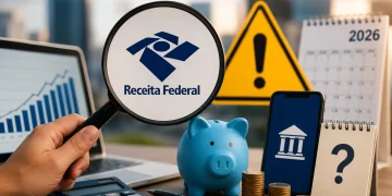 Receita Federal 2026: existe um valor ‘mágico’ que leva à malha fina? Especialista explica critérios de fiscalização