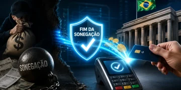 Hoje o empresário recebe primeiro e paga o imposto depois, mas um novo sistema vai retirar o tributo no mesmo segundo da venda e mudar completamente a forma de arrecadação no Brasil