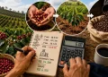 Ele teve quase R$ 25 mil em faturamento, 3 anos de espera e apenas R$ 6,1 mil de saldo antes da mão de obra: a conta real de uma lavoura com 1.500 pés de café e quando o lucro finalmente começa a aparecer