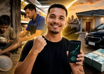 Da fome, R$ 1 por dia e escala 6×1 aos R$ 100 mil em apenas dois anos: a história de Mineirinho Investidor que está emocionando a internet