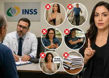 Aparência discreta, um simples “tô bem” e documentos bagunçados: os 6 erros na perícia do INSS que, segundo advogada, podem levar à negativa do benefício antes mesmo da consulta começar