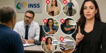 Aparência discreta, um simples “tô bem” e documentos bagunçados: os 6 erros na perícia do INSS que, segundo advogada, podem levar à negativa do benefício antes mesmo da consulta começar