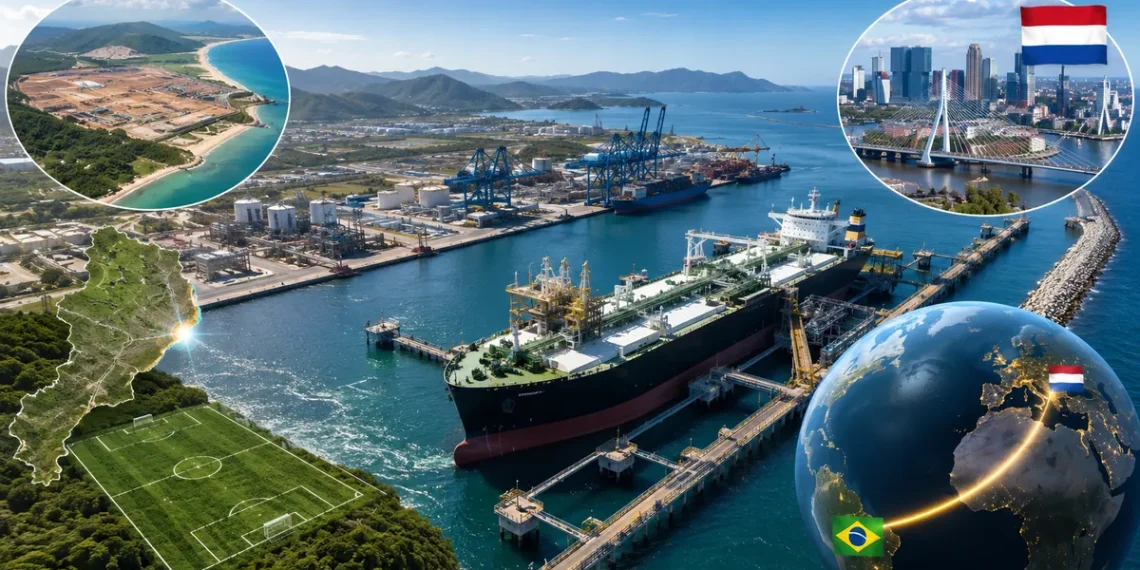 Porto Central avança no Espírito Santo com projeto bilionário para receber os maiores navios do mundo