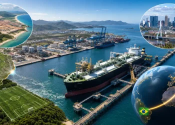 Porto Central avança no Espírito Santo com projeto bilionário para receber os maiores navios do mundo