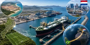 Porto Central avança no Espírito Santo com projeto bilionário para receber os maiores navios do mundo