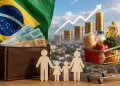 Quanto é preciso ganhar para não ser pobre no Brasil em 2026? Entenda o cálculo e a comparação global