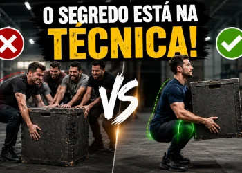 Vídeo viral mostra homem levantando objeto pesado com facilidade e revela por que a técnica vale mais do que a força