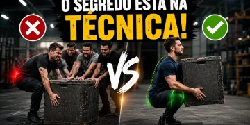 Vídeo viral mostra homem levantando objeto pesado com facilidade e revela por que a técnica vale mais do que a força