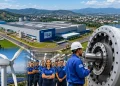 Quase 35 mil metros quadrados, investimento de R$ 1,2 bilhão e equipamentos para energia limpa: como a WEG escolheu uma cidade de 46 mil habitantes para ampliar sua presença global e gerar 4 mil empregos em Santa Catarina