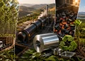 Quase 150 mil hectares manejados, maior forno de carbonização do mundo e florestas renováveis de eucalipto: como o Vale do Jequitinhonha se tornou referência global na produção do aço verde brasileiro