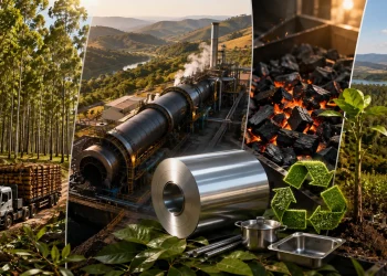 Quase 150 mil hectares manejados, maior forno de carbonização do mundo e florestas renováveis de eucalipto: como o Vale do Jequitinhonha se tornou referência global na produção do aço verde brasileiro
