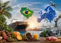 Acordo Mercosul-UE pode abrir mercado de quase 800 milhões de consumidores para produtos brasileiros, impulsionar exportações de todos os estados e ampliar oportunidades para empresas de setores que vão da bioeconomia amazônica à tecnologia industrial