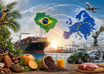 Acordo Mercosul-UE pode abrir mercado de quase 800 milhões de consumidores para produtos brasileiros, impulsionar exportações de todos os estados e ampliar oportunidades para empresas de setores que vão da bioeconomia amazônica à tecnologia industrial
