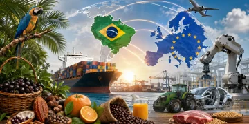 Acordo Mercosul-UE pode abrir mercado de quase 800 milhões de consumidores para produtos brasileiros, impulsionar exportações de todos os estados e ampliar oportunidades para empresas de setores que vão da bioeconomia amazônica à tecnologia industrial
