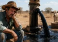 Agricultor cava poço para salvar criação da seca, encontra petróleo e descobre que riqueza pode levar anos para gerar qualquer retorno: “Eu queria era água”