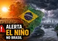 Aquecimento acelerado do Pacífico, previsão de fortalecimento até o fim do ano e risco de extremos climáticos: por que o El Niño 2026 coloca o Brasil em alerta para calor, seca e temporais