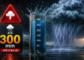 Alerta meteorológico: volumes de chuva podem superar 300 mm até o dia 25; veja as regiões em risco