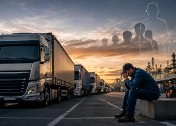 Apagão de motoristas: déficit de 16 mil profissionais deixa caminhões parados e ameaça abastecimento da indústria