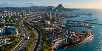 Localizada ao norte de Vitória, a cidade de Aracruz vive uma transformação sem precedentes, atraindo bilhões em investimentos e consolidando-se como o novo centro gravitacional da indústria pesada e do comércio exterior brasileiro