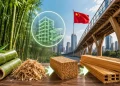China transforma bambu em material engenheirado de alta resistência para construção